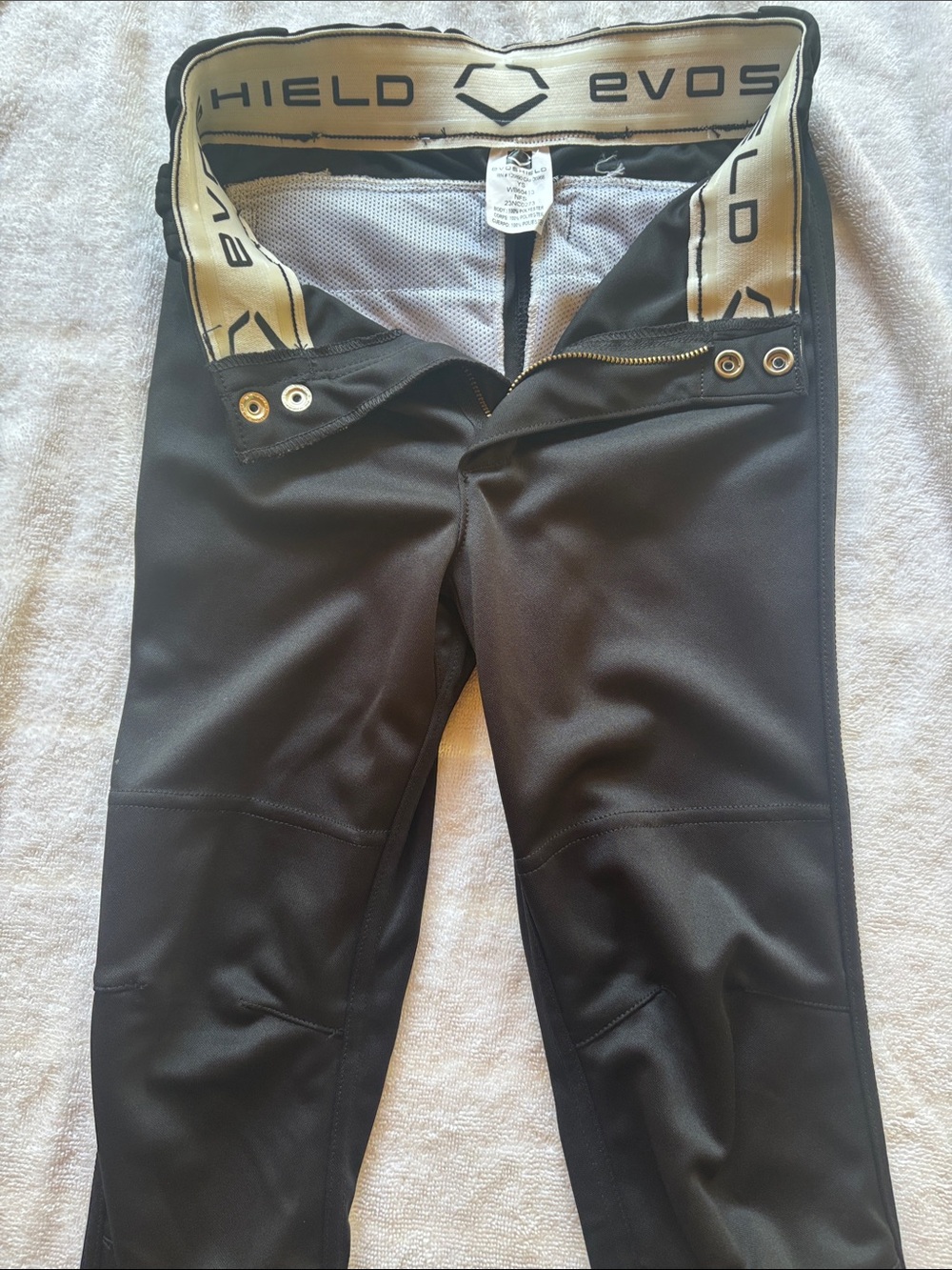 EVOS Shield Kids Black Athletic Joggers
